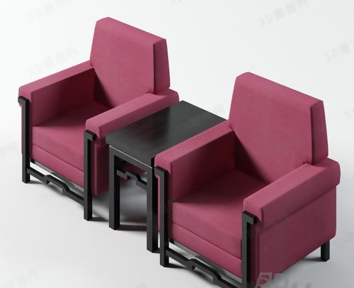 3d沙发茶几组合模型产品工业素材免费下载(图片编号:1923860)-
